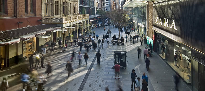 Shoe shops pitt street on sale mall