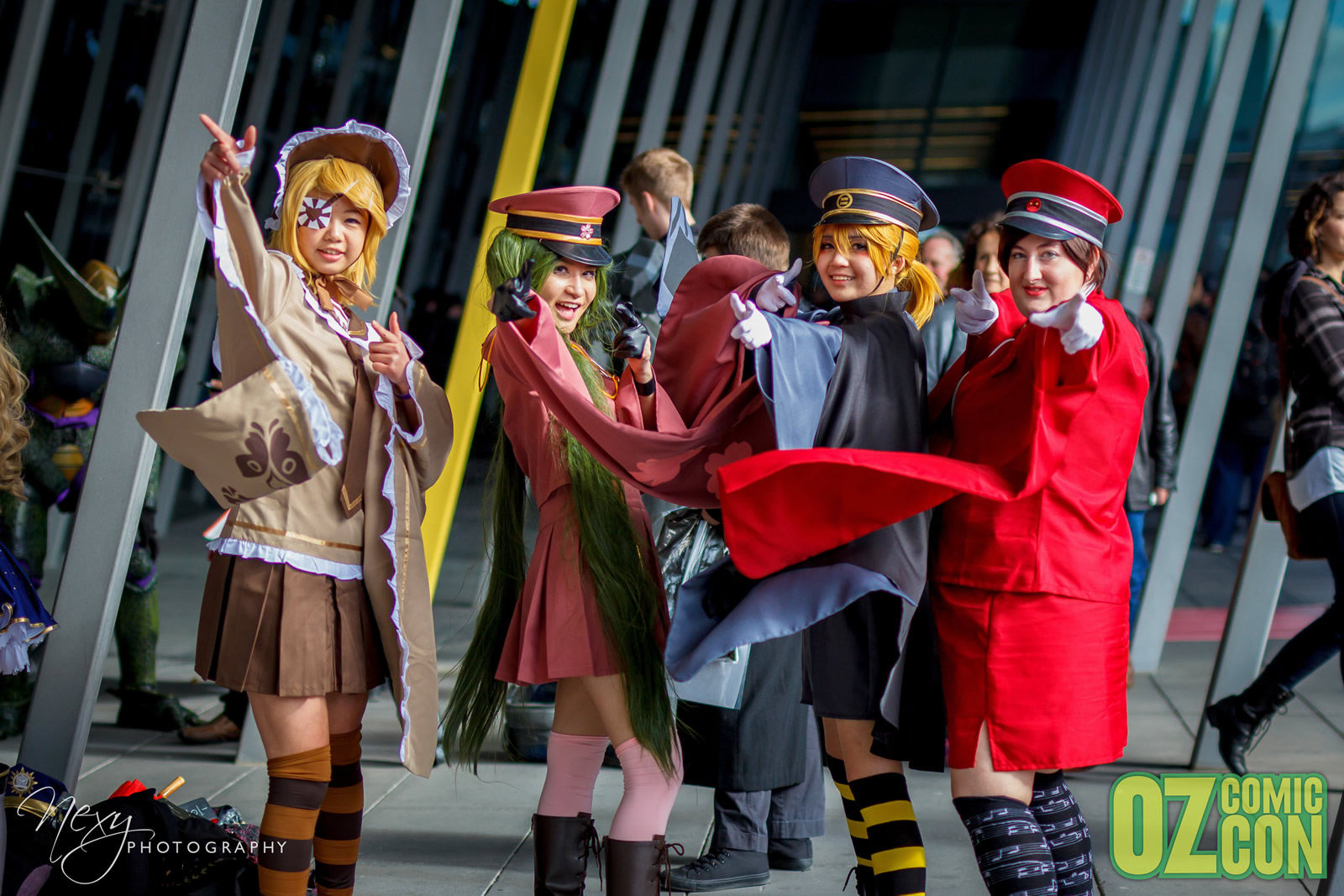 Cosplay at Oz Comic Con