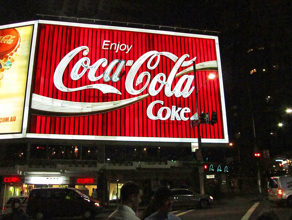 The Coke Sign