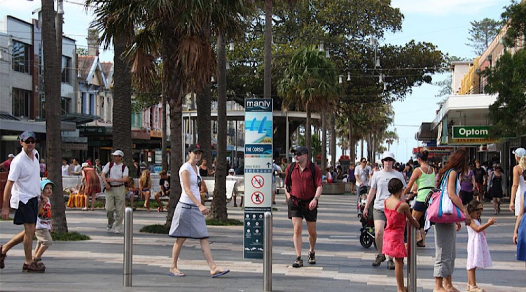 Sydney Streets, Sydney