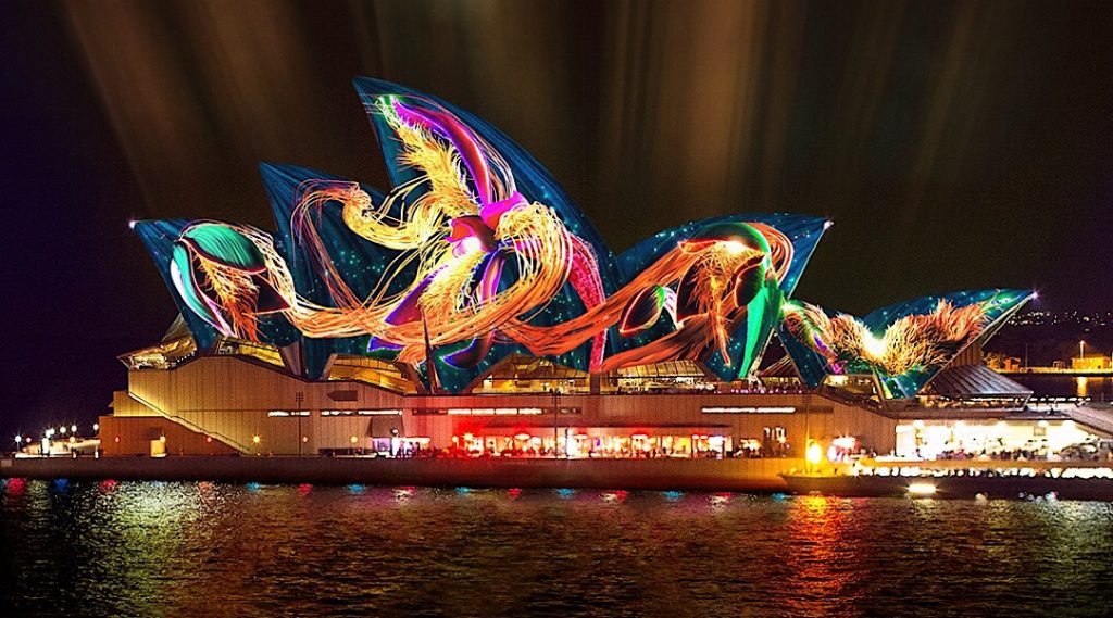 Light your life at Vivid - Song Hotel Sydney